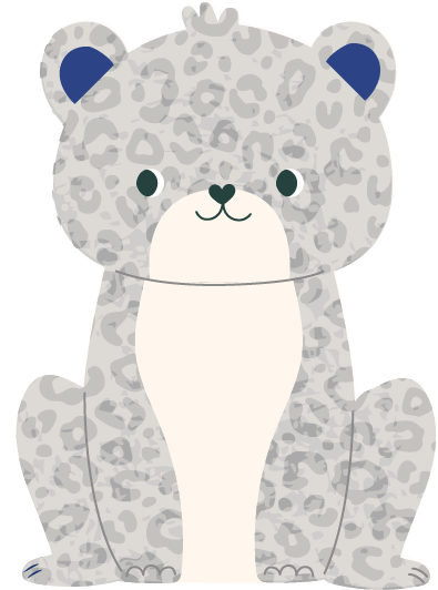 Snow Leopard, guardian of the Mountain Realm